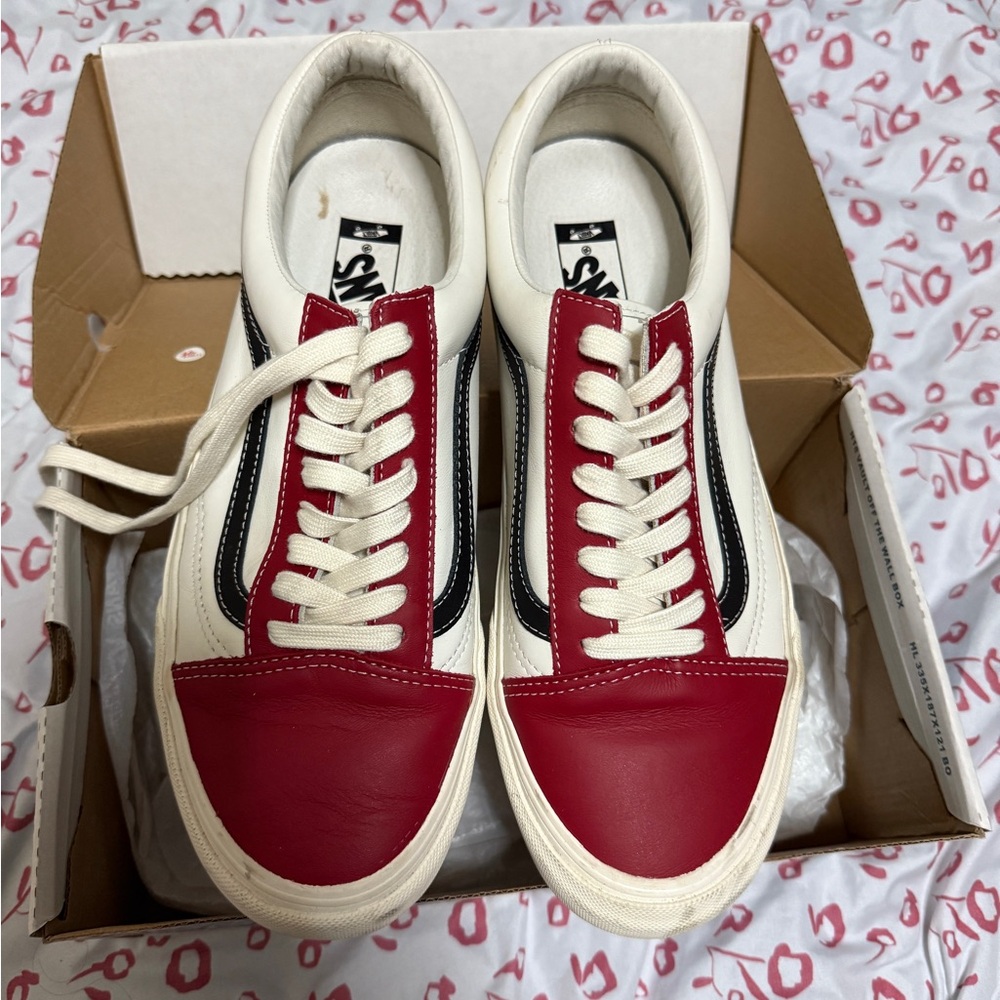 Vans Vault Old Skool VLT LX - Chili Pepper/Black Size 11